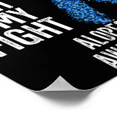 脱毛弟の戦いは私の戦い脱毛脱毛症 ポスター (角)