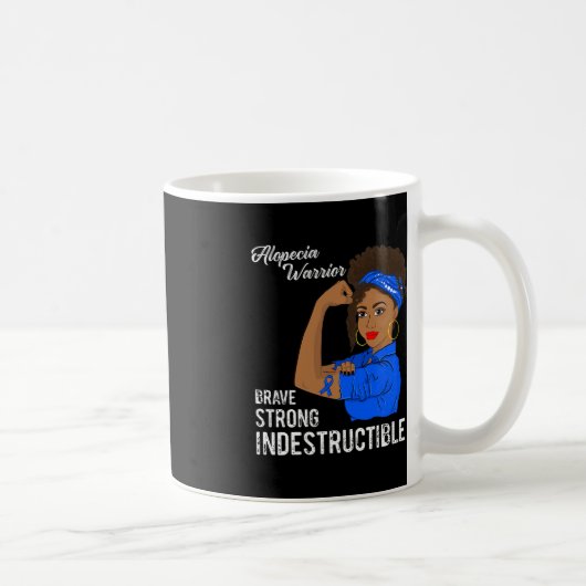 脱毛戦士の無破壊サバイバー認識度 コーヒーマグカップ (右)