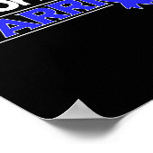 脱毛戦士ヘアーロス認識度リボン ポスター (角)