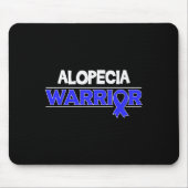 脱毛戦士ヘアーロス認識度リボン マウスパッド (正面)