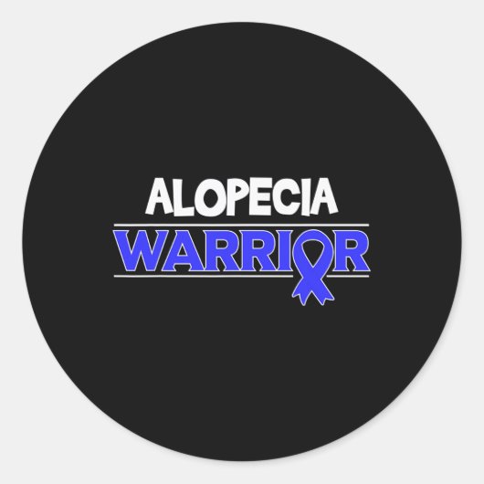 脱毛戦士ヘアーロス認識度リボン ラウンドシール (正面)