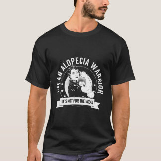 脱毛戦士NFTWフード付きスウェットシャツ脱毛症認識度 Tシャツ
