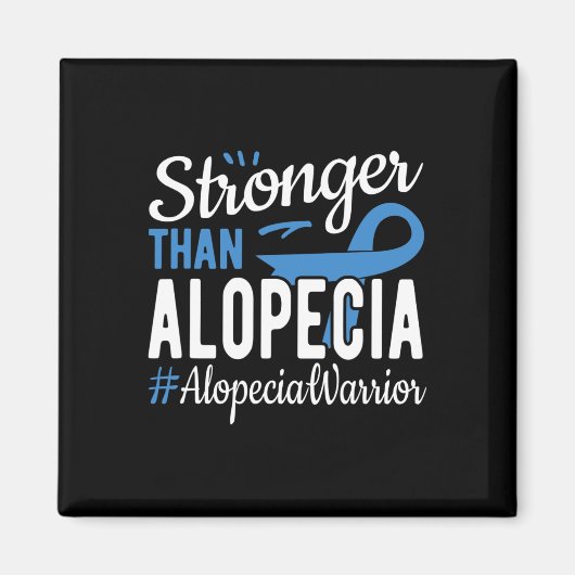 脱毛症より強い マグネット (正面)