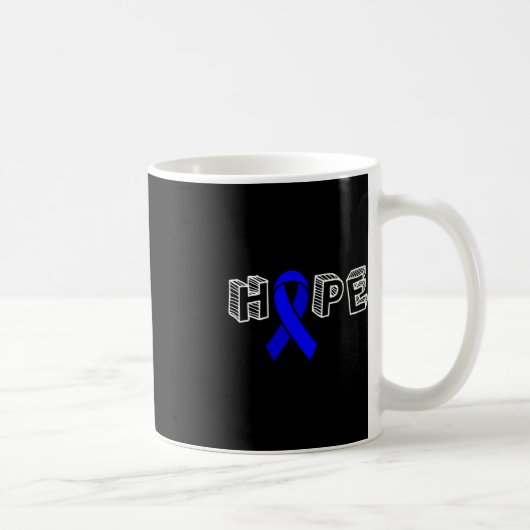 脱毛症アレアタ認識度ホープ コーヒーマグカップ (右)