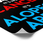 脱毛症アレアタ認識度脱毛禿保頭 ポスター (角)