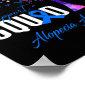 脱毛症分隊認識度 ポスター (角)