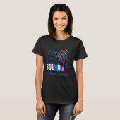 脱毛症分隊認識度 Tシャツ (正面フル)