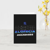 脱毛症認知 ヘアロス ウォリアー 勝利の生存者 カード (黄色い花)