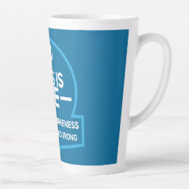 脱毛症認識度サポートギフト カフェラテマグ