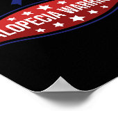 脱毛症認識度脱毛ウォリアーセラピースルヴィ ポスター (角)