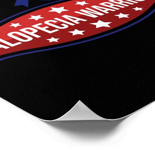 脱毛症認識度脱毛ウォリアーセラピースルヴィ ポスター (角)