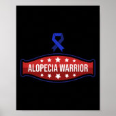 脱毛症認識度脱毛ウォリアーセラピースルヴィ ポスター (正面)