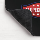 脱毛症認識度脱毛ウォリアーセラピースルヴィ マウスパッド (コーナー)