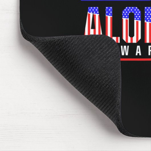 脱毛症認識度脱毛ウォリアー敗北サバイブ マウスパッド (コーナー)