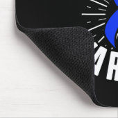 脱毛症認識度脱毛戦士の治療S マウスパッド (コーナー)