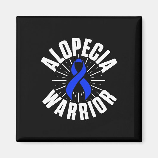 脱毛症認識度脱毛戦士の治療S マグネット (正面)