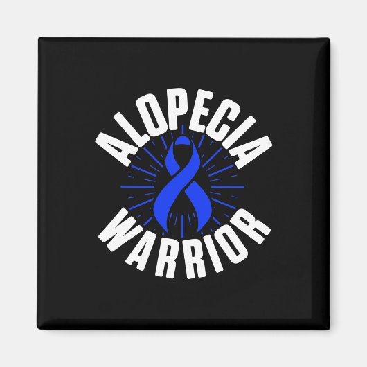 脱毛症認識度脱毛戦士の治療S マグネット (正面)