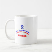 脱毛症認識度脱毛戦士サポートスルヴィ コーヒーマグカップ (左)