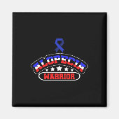 脱毛症認識度脱毛戦士サポートスルヴィ マグネット (正面)