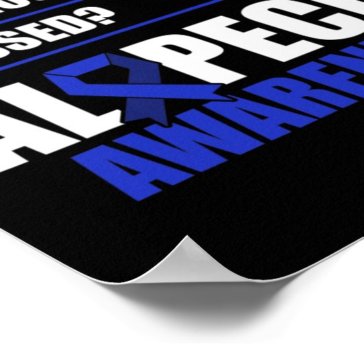 脱毛症認識度脱毛戦士ファイティングサーブ ポスター (角)