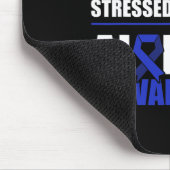 脱毛症認識度脱毛戦士ファイティングサーブ マウスパッド (コーナー)