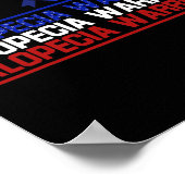 脱毛症認識度脱毛戦士ファミリーサバイブ ポスター (角)