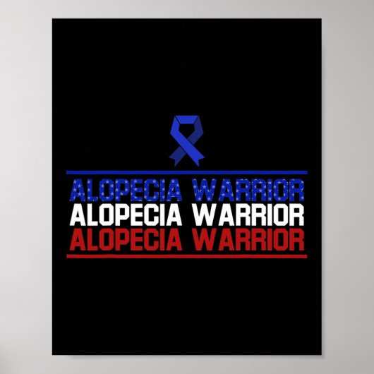 脱毛症認識度脱毛戦士ファミリーサバイブ ポスター (正面)