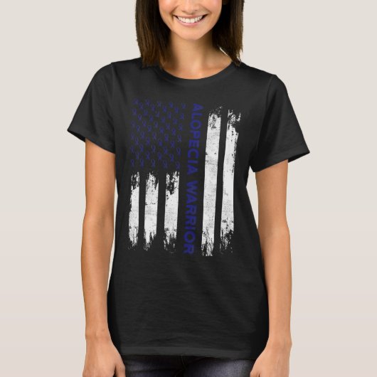 脱毛認識度脱毛ウォリアフラッグツールSur Tシャツ (正面)