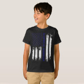 脱毛認識度脱毛ウォリアフラッグツールSur Tシャツ (正面フル)