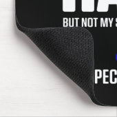 脱毛認識度脱毛戦士サバイバー3 マウスパッド (コーナー)