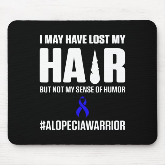 脱毛認識度脱毛戦士サバイバー3 マウスパッド (正面)