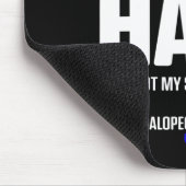 脱毛認識度脱毛戦士サバイバー5 マウスパッド (コーナー)