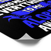 脱毛認識度 – 脱毛症アレアタ ポスター (角)