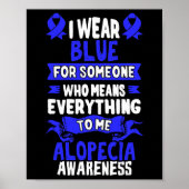 脱毛認識度 – 脱毛症アレアタ ポスター (正面)