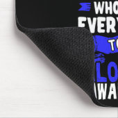 脱毛認識度 – 脱毛症アレアタ マウスパッド (コーナー)