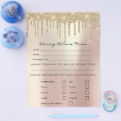 脱毛責任放棄の放棄の放棄を控えめに チラシ (シングル)