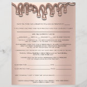 脱毛責任放棄リリースの遅延 チラシ (裏面)