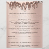 脱毛責任放棄リリースの遅延 チラシ (裏面)