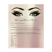 脱毛責任放棄リリース型枠1