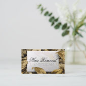 脱毛 名刺 (スタンド正面)