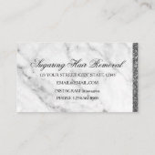 脱毛 名刺 (裏面)