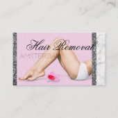 脱毛 名刺 (正面)