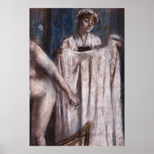 脱気 – トイレ後風呂 ポスター (正面)