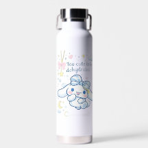 脱水するのももったいないくらいかわいい✨ シナモロール かわいい 水筒