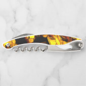 脱水蜜皮の片又はバガス ソムリエナイフ (裏面)