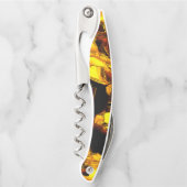 脱水蜜皮の片又はバガス ソムリエナイフ (正面)