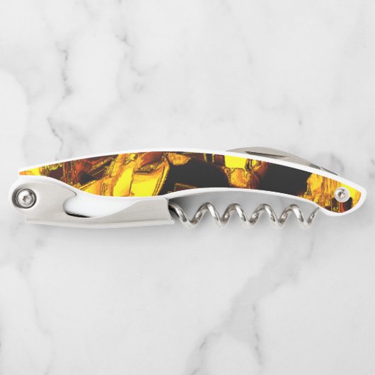 脱水蜜皮の片又はバガス ソムリエナイフ (正面)