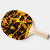 脱水蜜皮の片又はバガス 卓球ラケット (横)