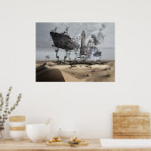 脱水 ポスター (キッチン)