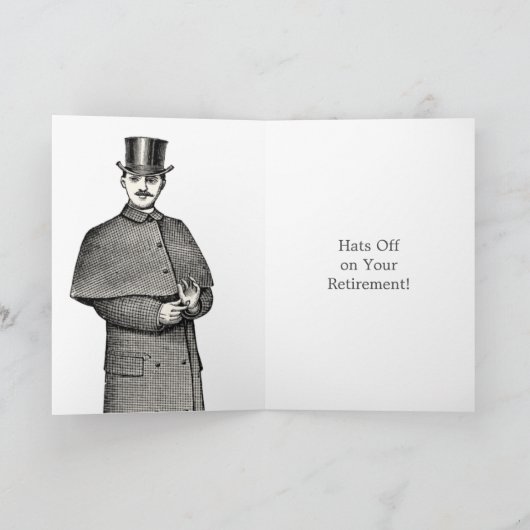 脱獄のお祝い カード (内部)